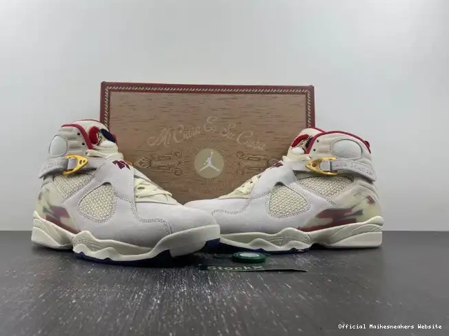 Official Maikesneakers (Friends Box) FJ2850-107 Mi Jordan Casa Es Su SoleFly Casa Retro and Special 8 Family 0523